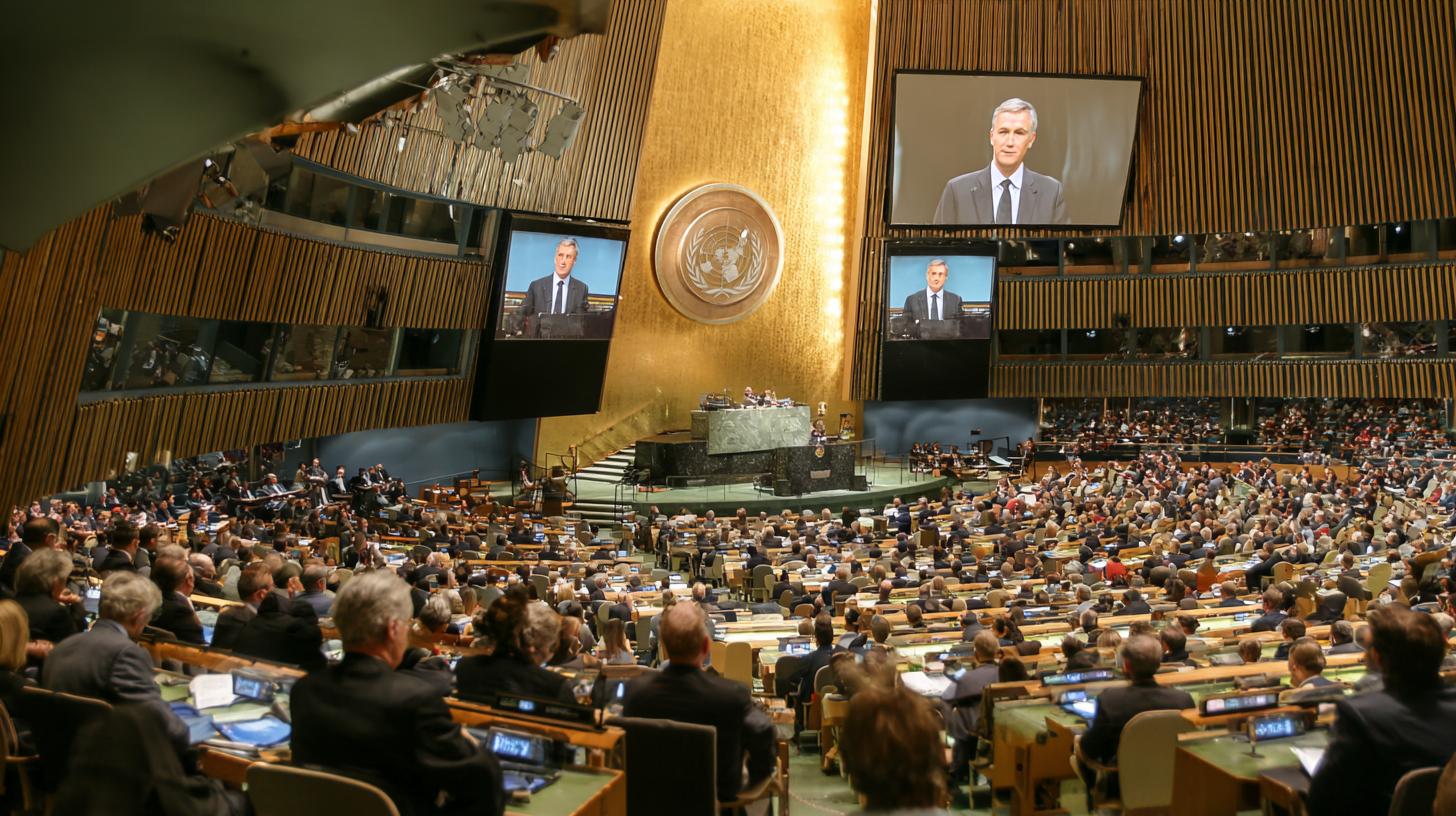 Что ты знаешь об участии Германии в деятельности Организации Объединенных Наций?. Куда движется участие Германии в ООН