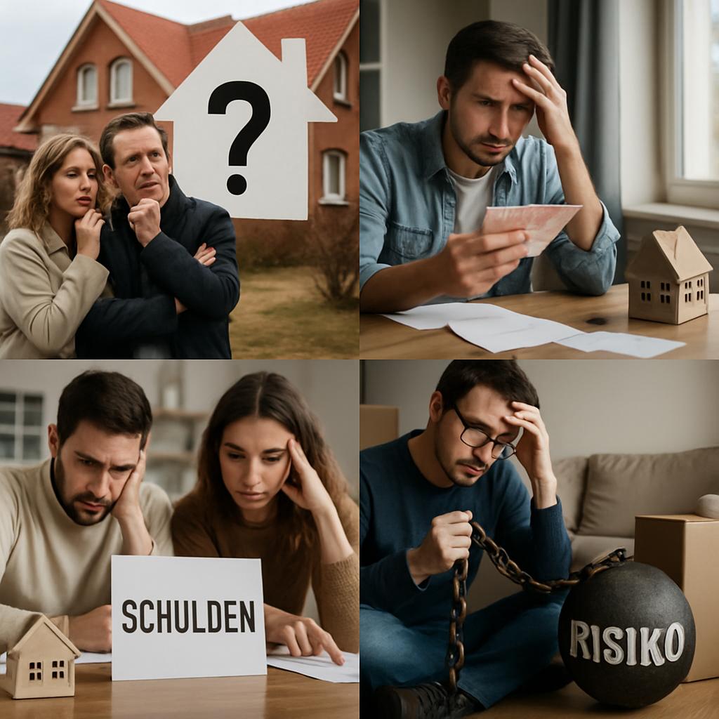 Миф об ипотеке в Германии: скрытые риски покупки жилья. Несколько практических примеров из жизни