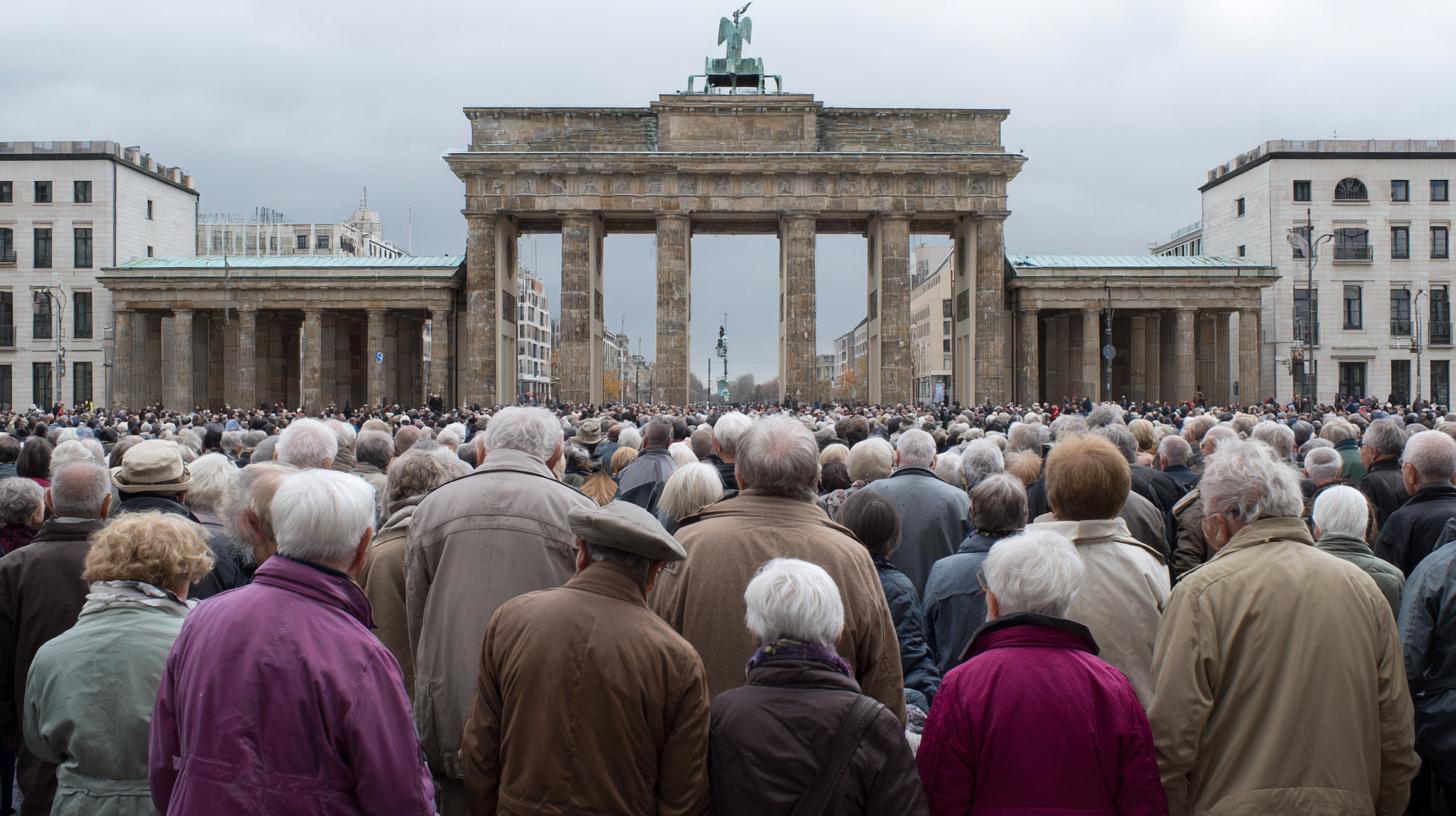 Берлин повысит пенсионный возраст немцев с 65 до 73 лет. Кто пострадает сильнее — молодые или старые? Берлин повысит пенсионный возраст немцев с 65 до 73 лет. Кто пострадает сильнее — молодые или старые?