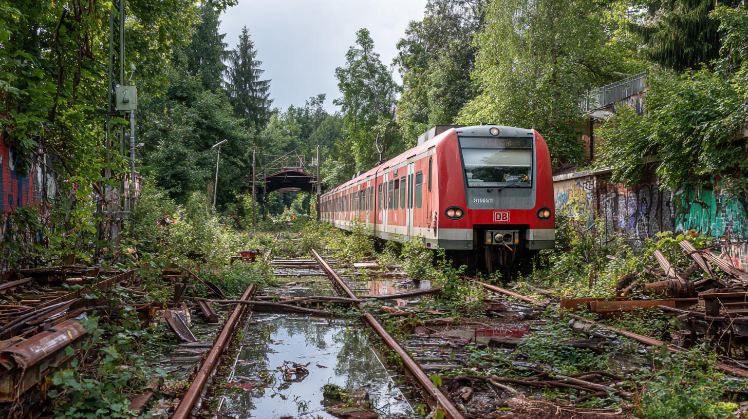 Почему поезда в Германии ужасно ходят: как уничтожали Deutsche Bahn. Недостаток инвестиций: издержки на дорожной сети и подвижном составе