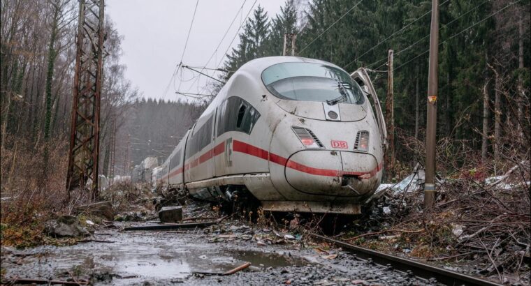 Почему немецкие поезда всё чаще подводят: путь Deutsche Bahn от гиганта к повседневным проблемам