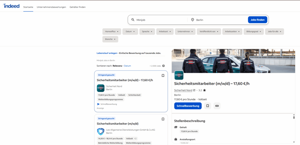 Лучшие сайты для поиска работы в Германии: наш топ-10