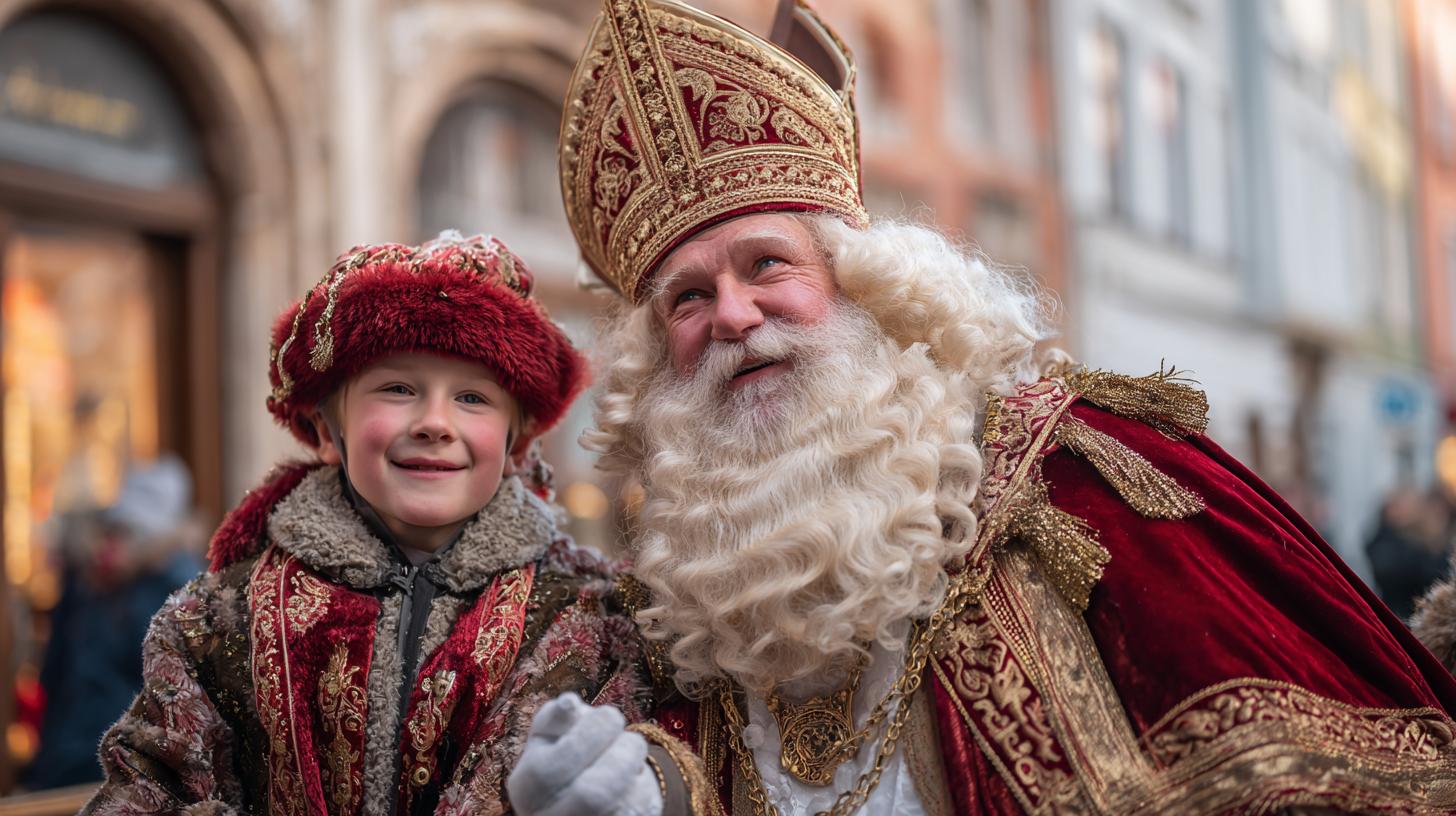 Главные событие в Германии в декабре 2025 года. Традиции для детей: святой Николай, подарки и уличные представления