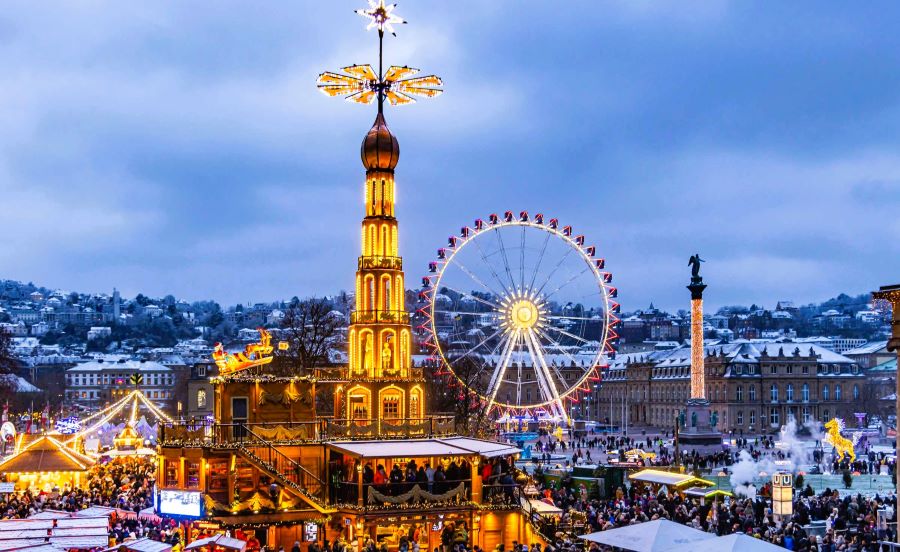 Декабрь в Германии 2026