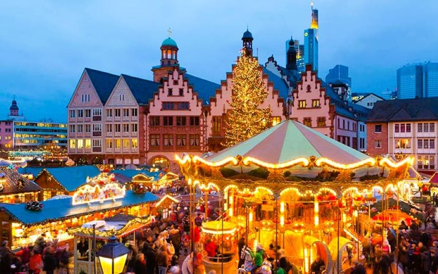 Рождество в Германии 2025